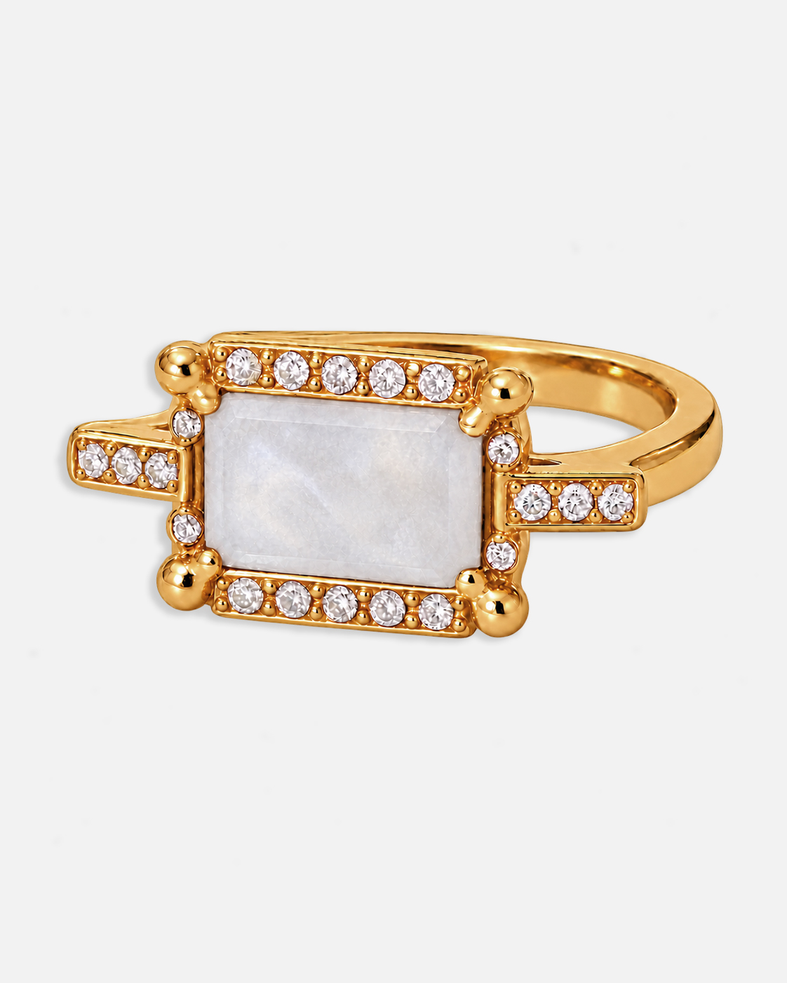 Bague large Asteria