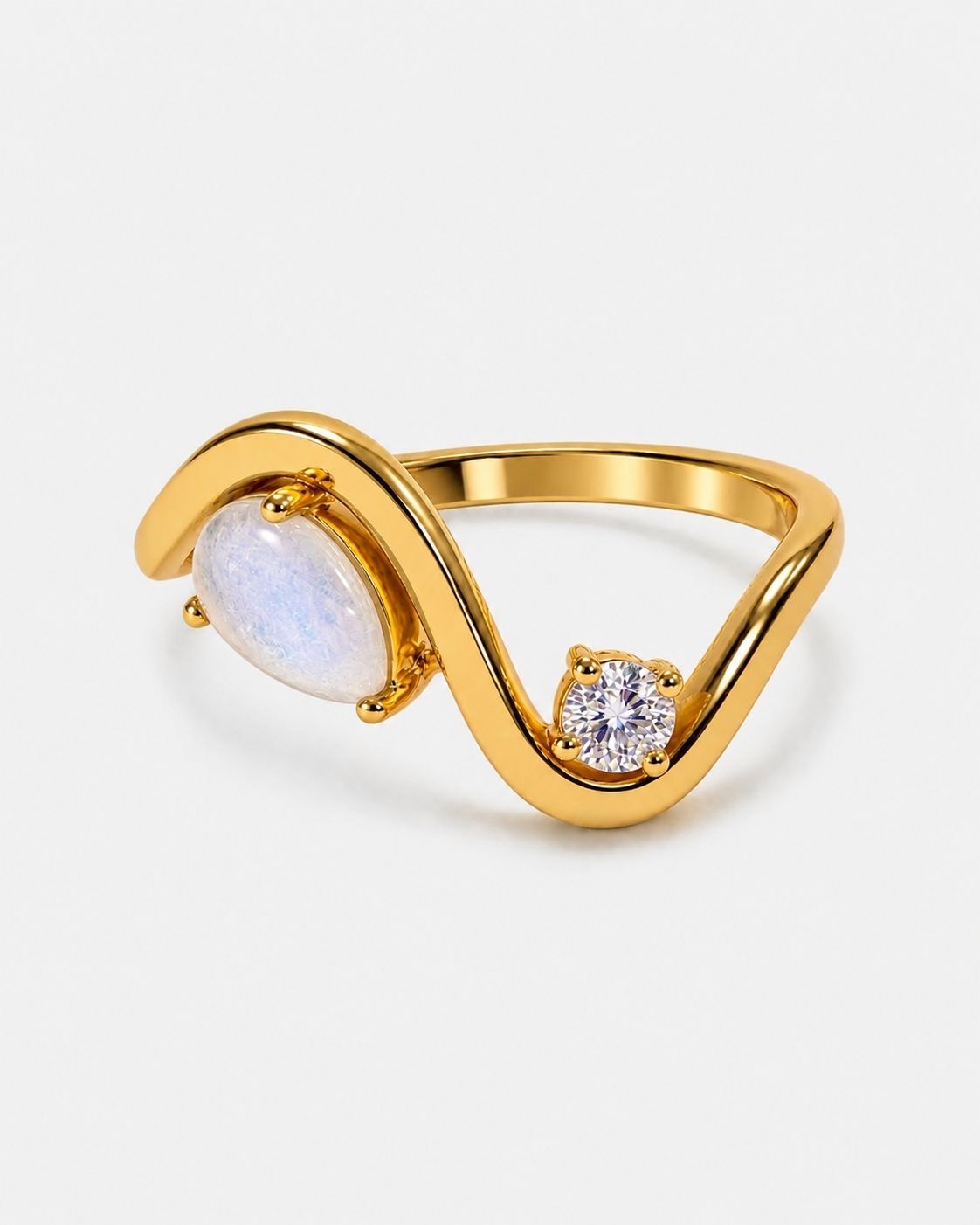 Bague fine Idalia