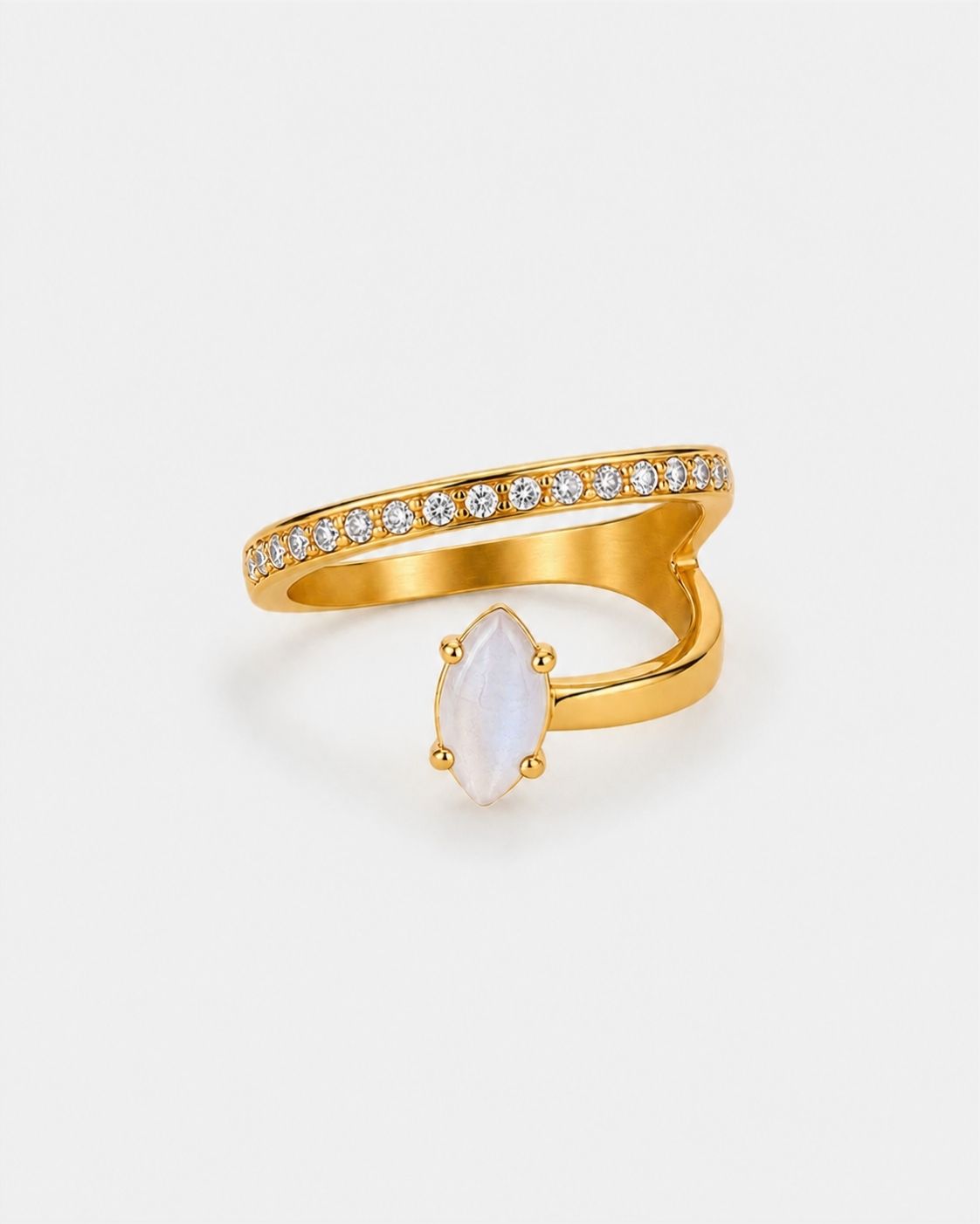 Bague fine Eyra