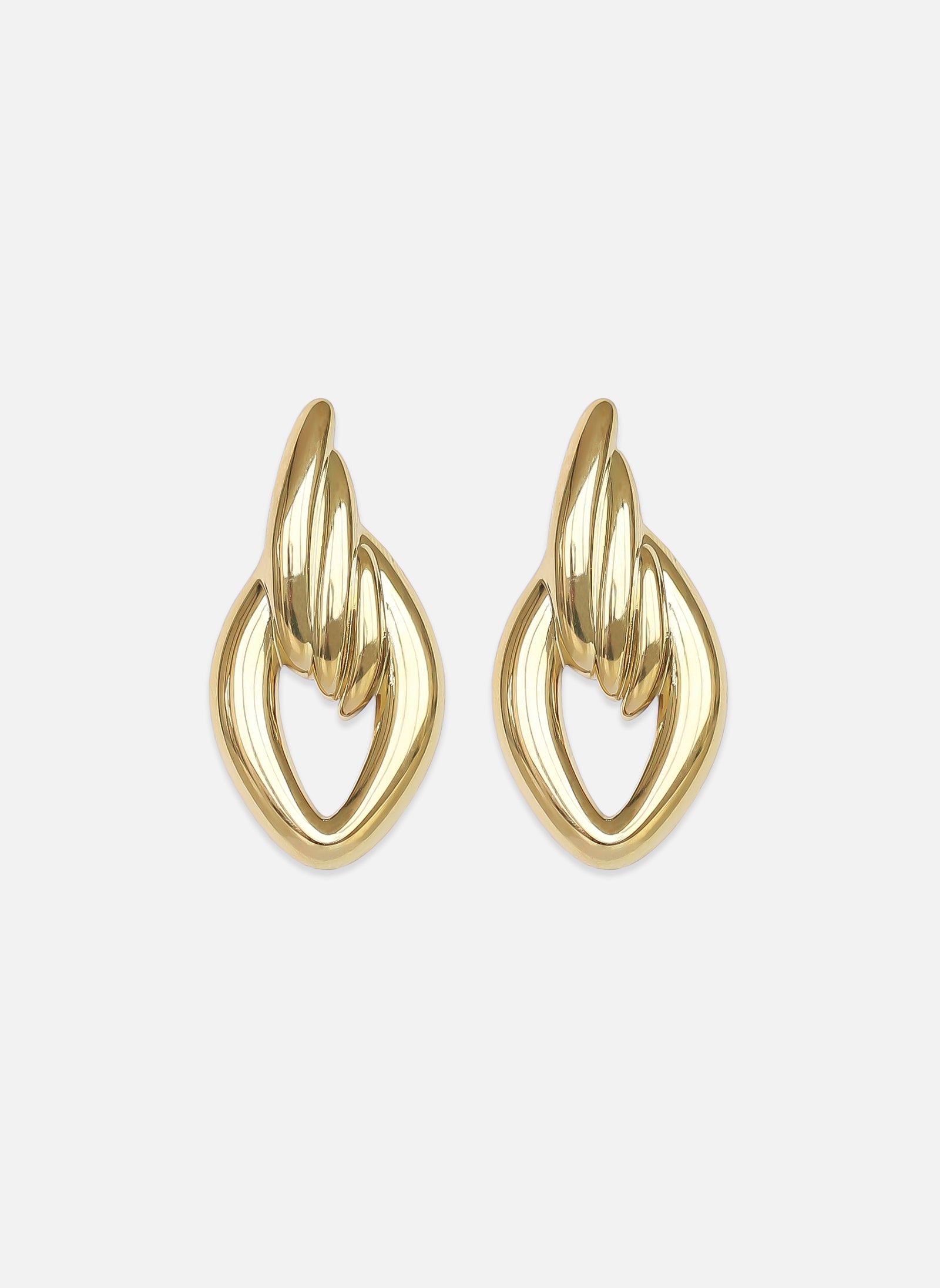 Boucles d'oreilles pendantes Nora