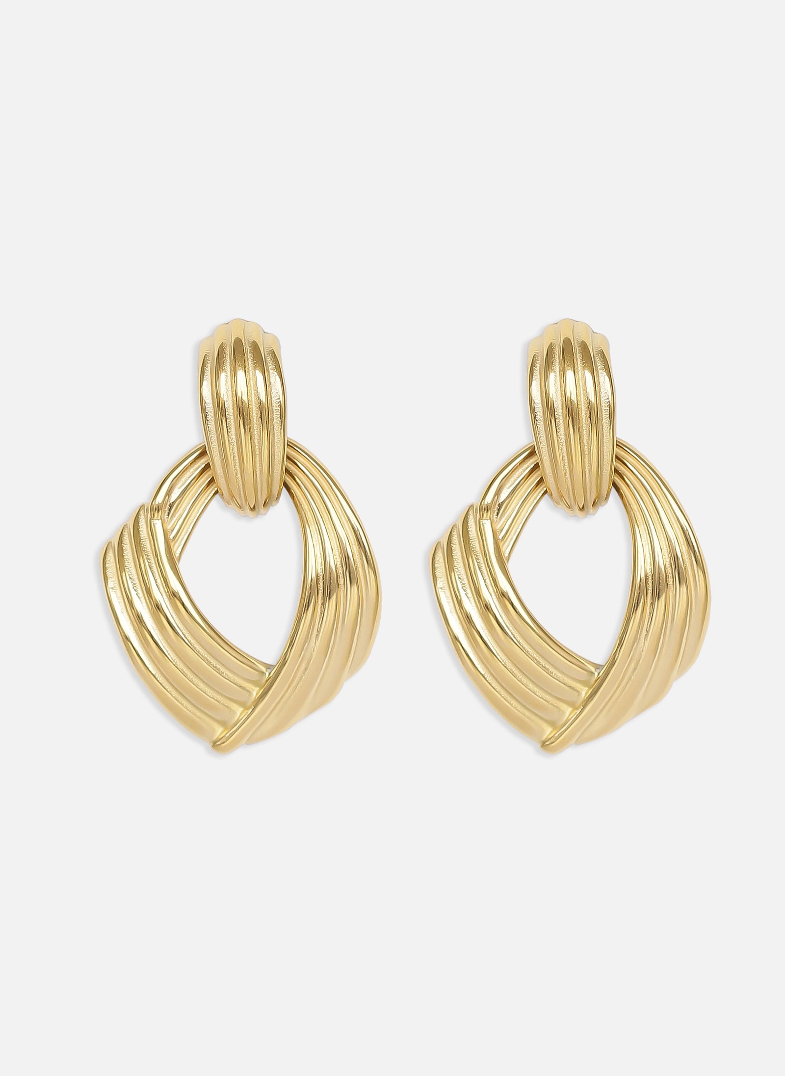 Boucles d'oreilles pendantes Pauline