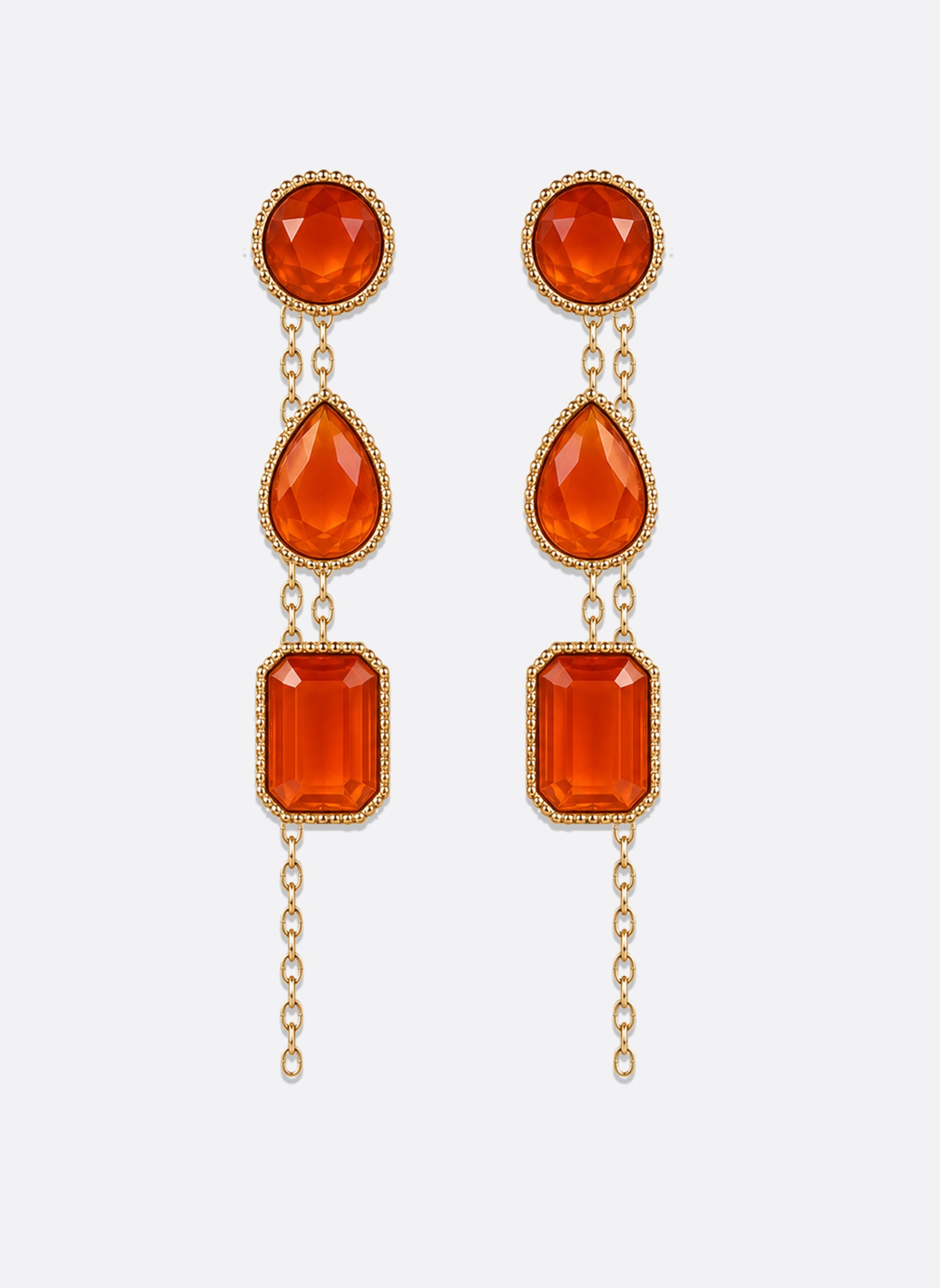 Boucles d'oreilles pendantes Vera