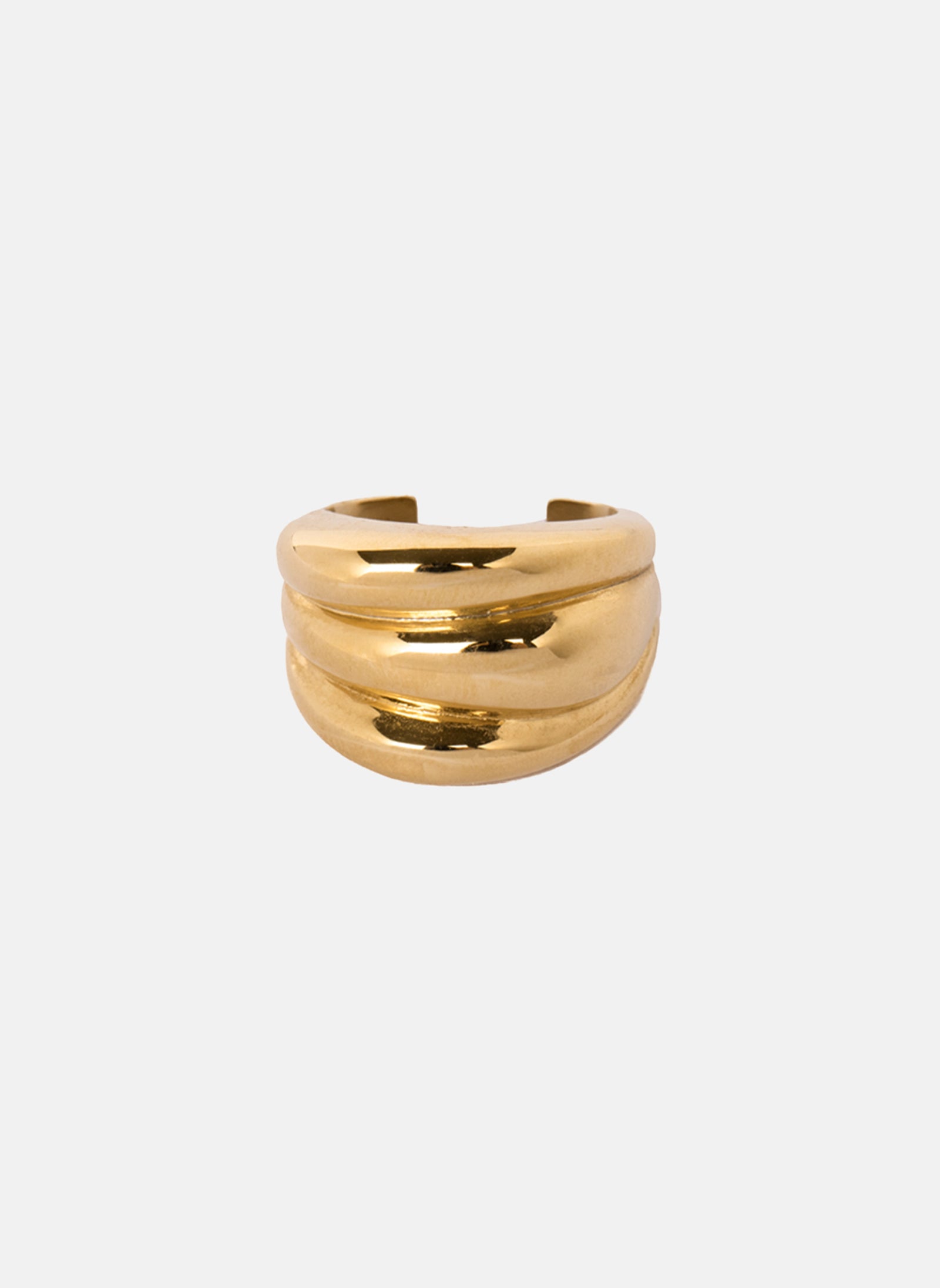 Bague large Amorpha