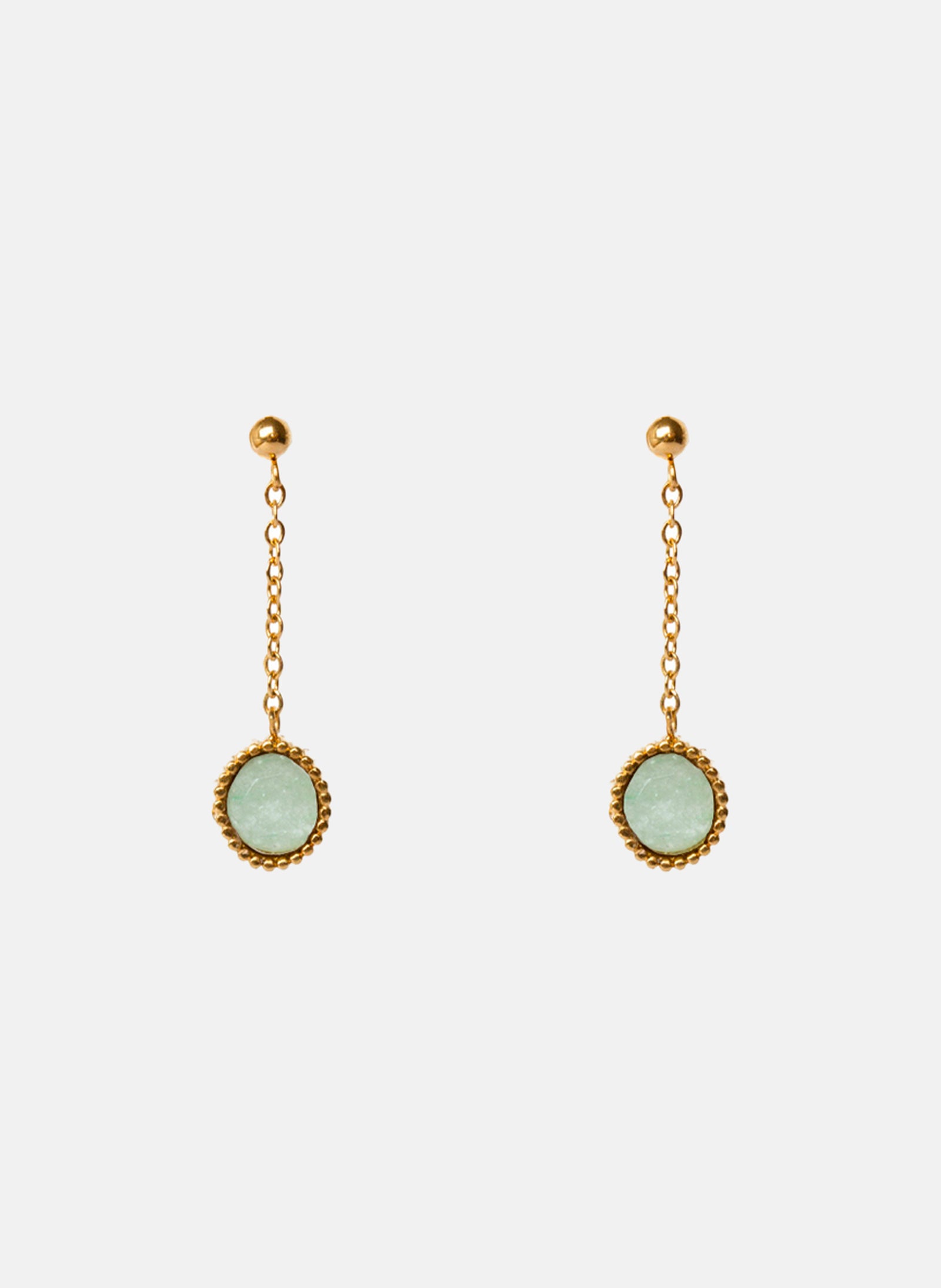 Boucles d'oreilles pendantes Hebe