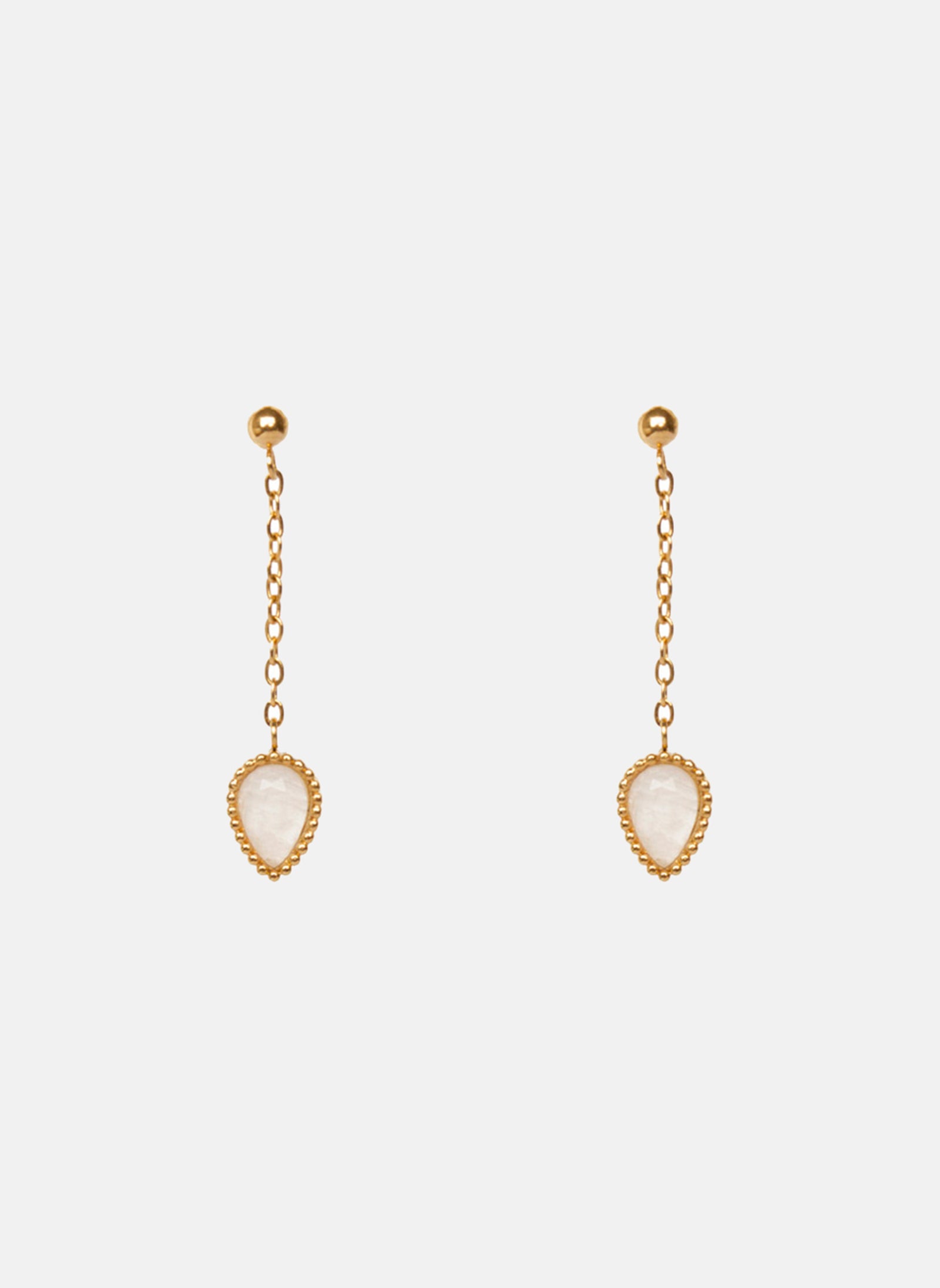 Boucles d'oreilles pendantes Hepa