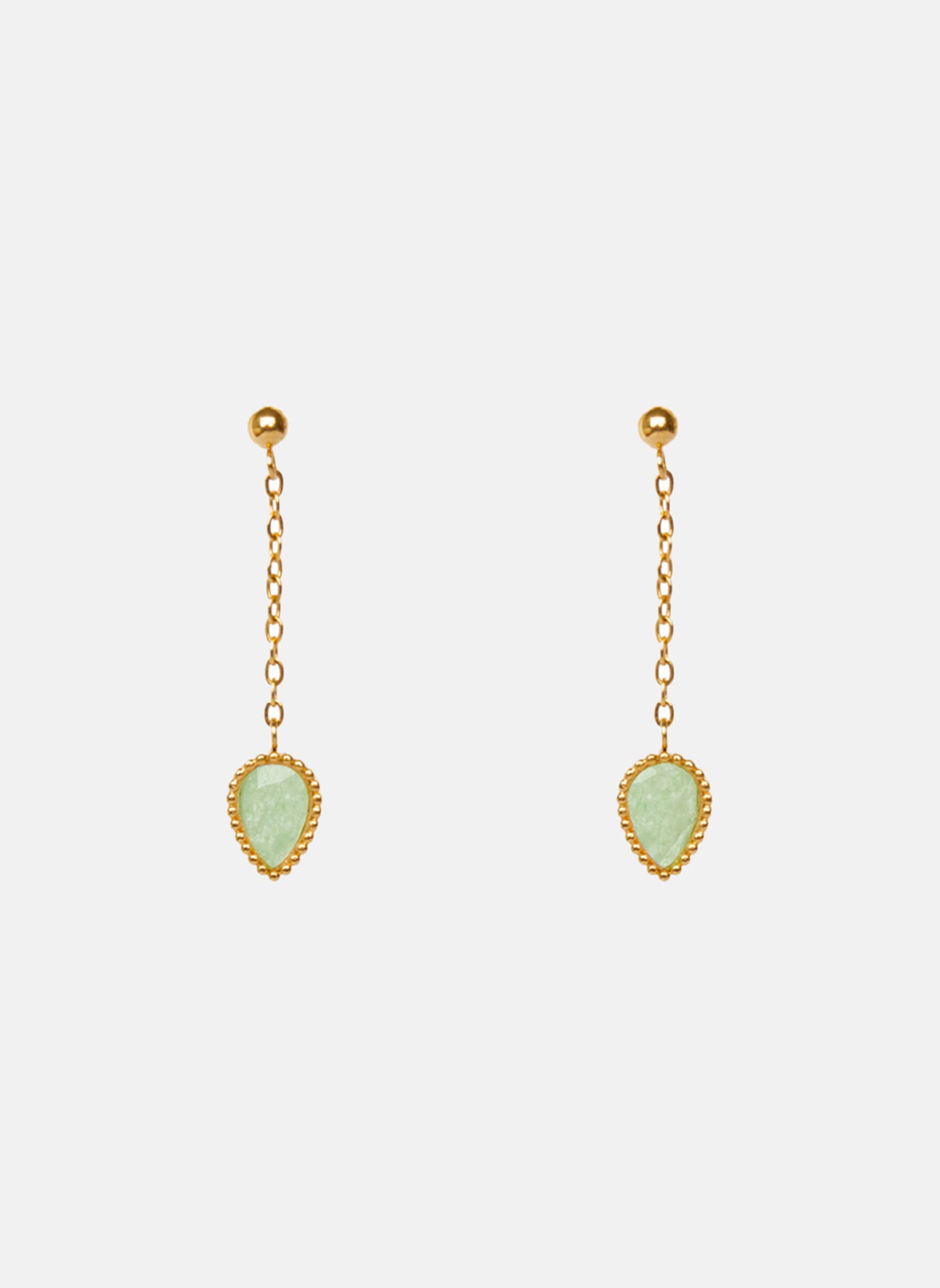Boucles d'oreilles pendantes Hepa