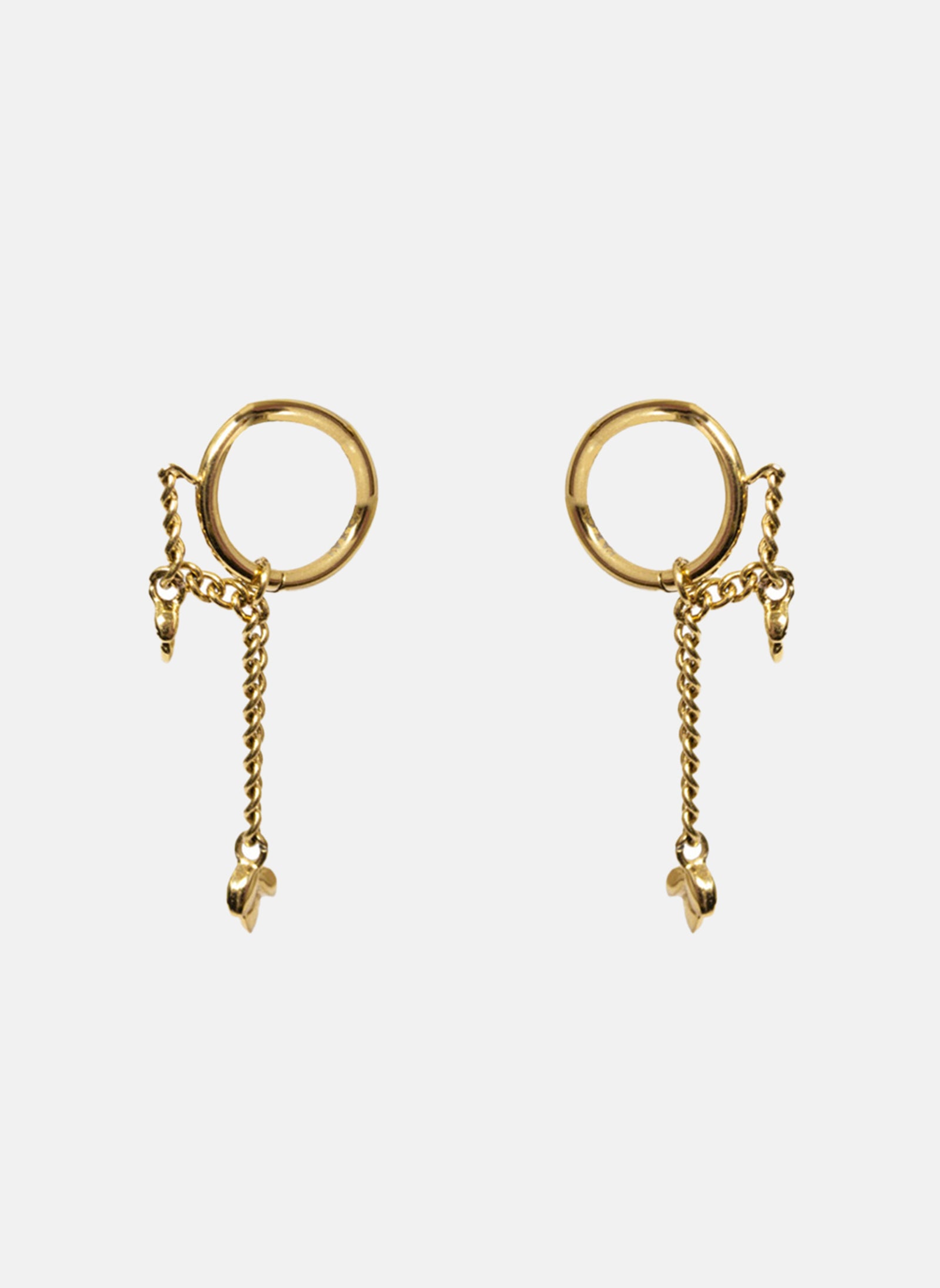 Boucles d'oreilles pendantes Astrée