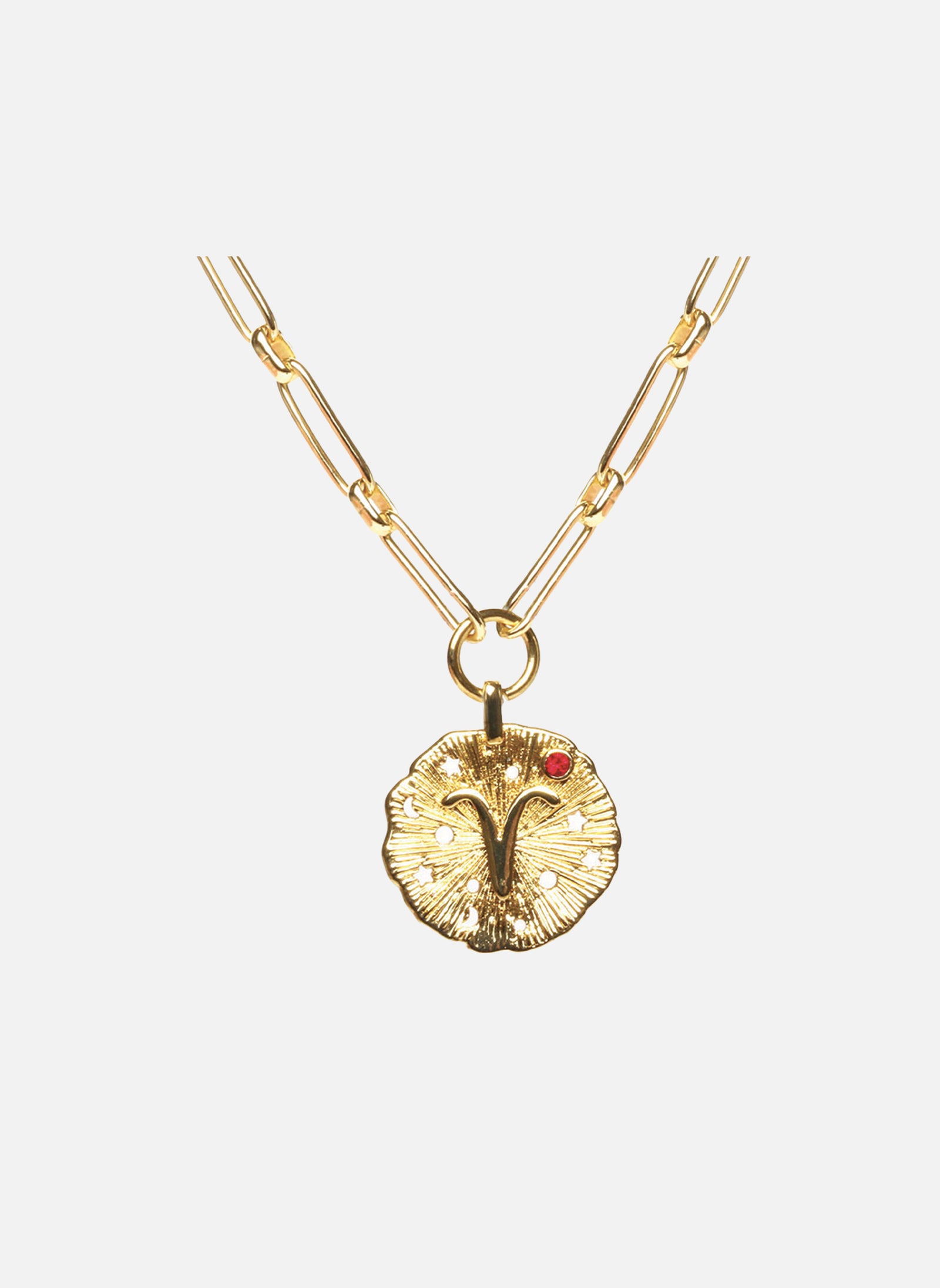 Collier chaîne Bélier