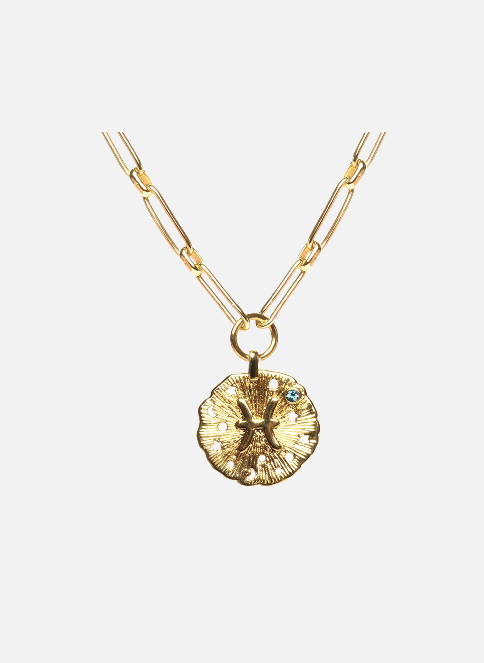 Collier chaîne Poisson