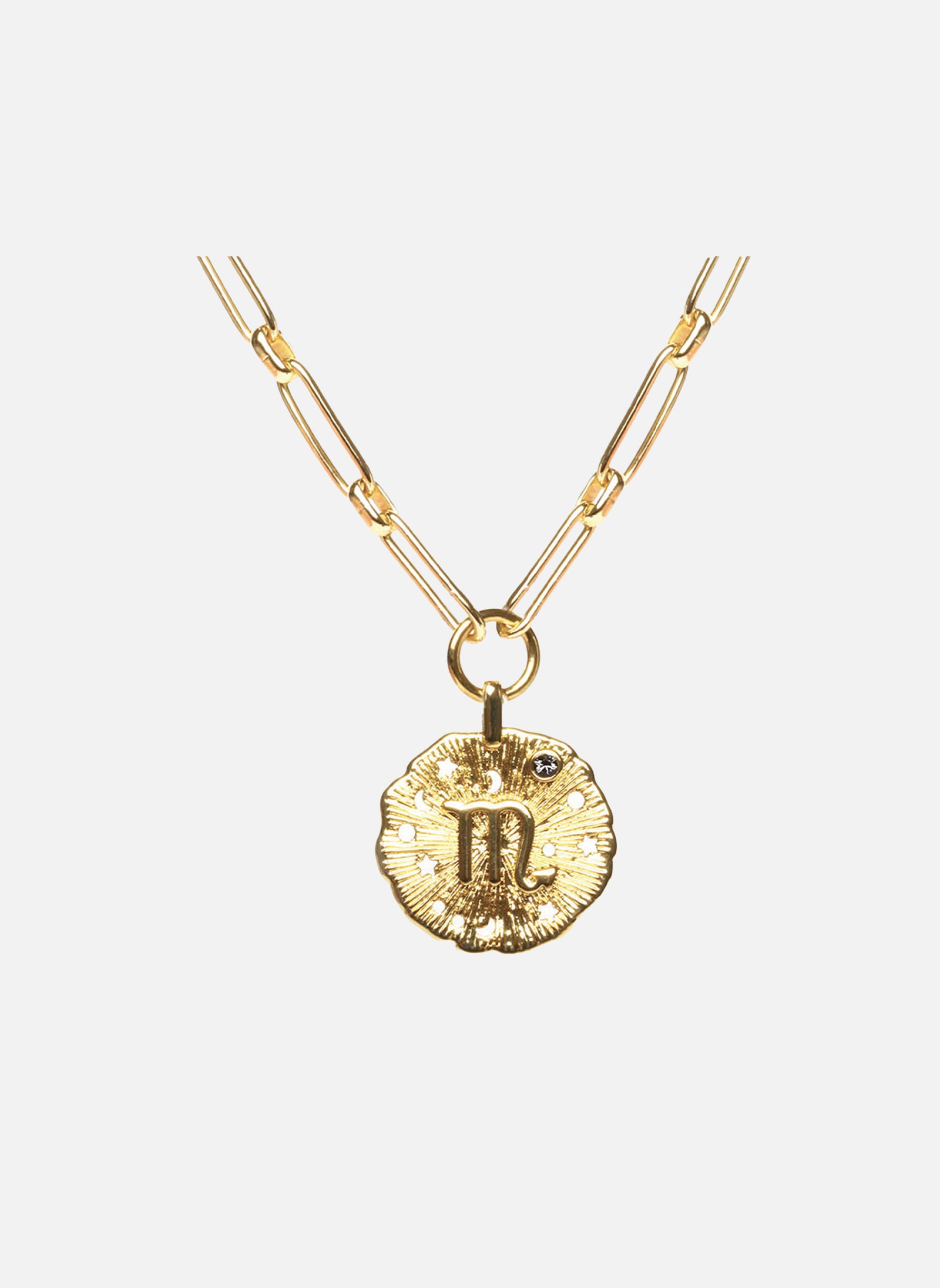 Collier chaîne Scorpion