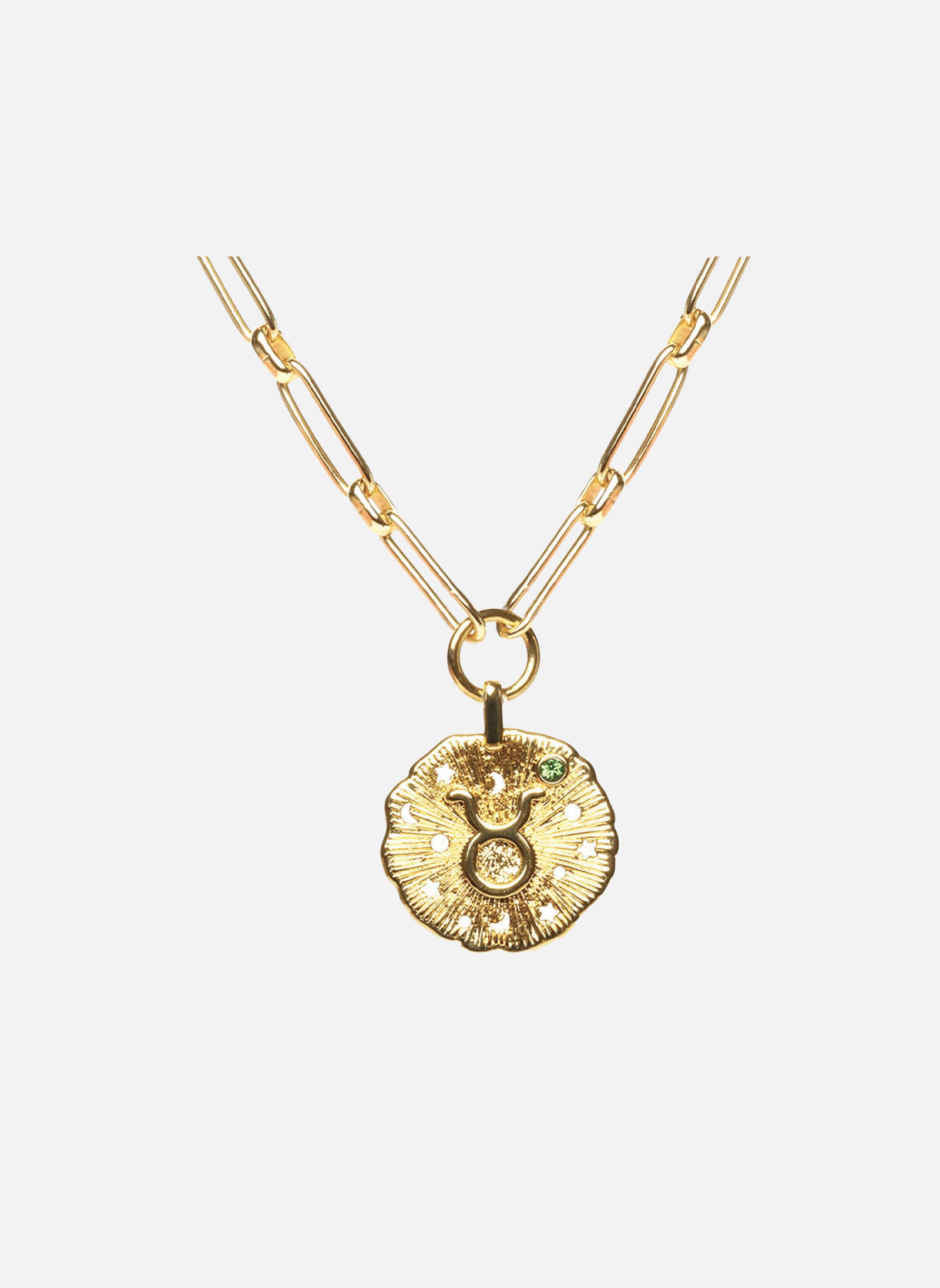 Collier chaîne Taureau