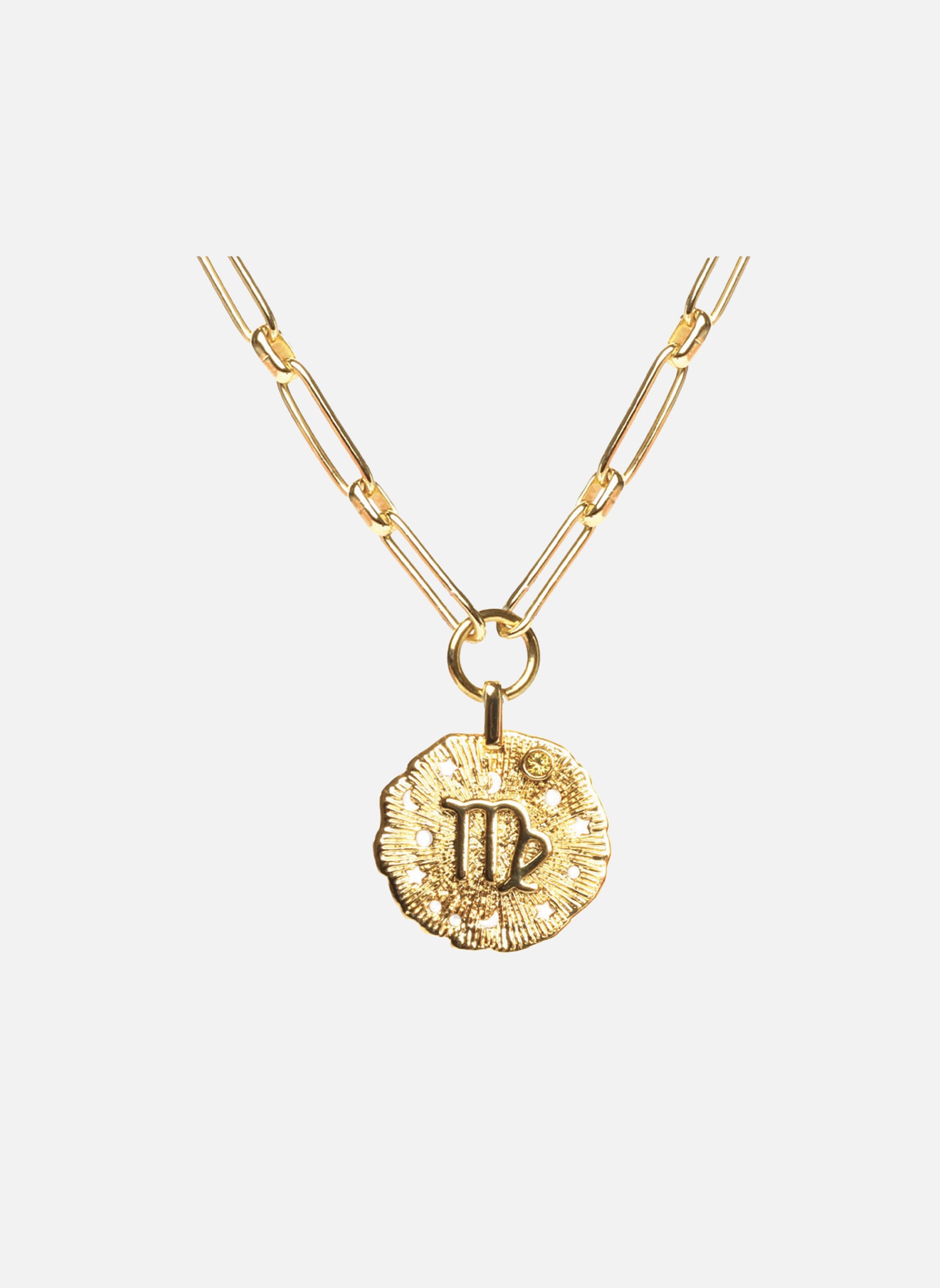 Collier chaîne Vierge