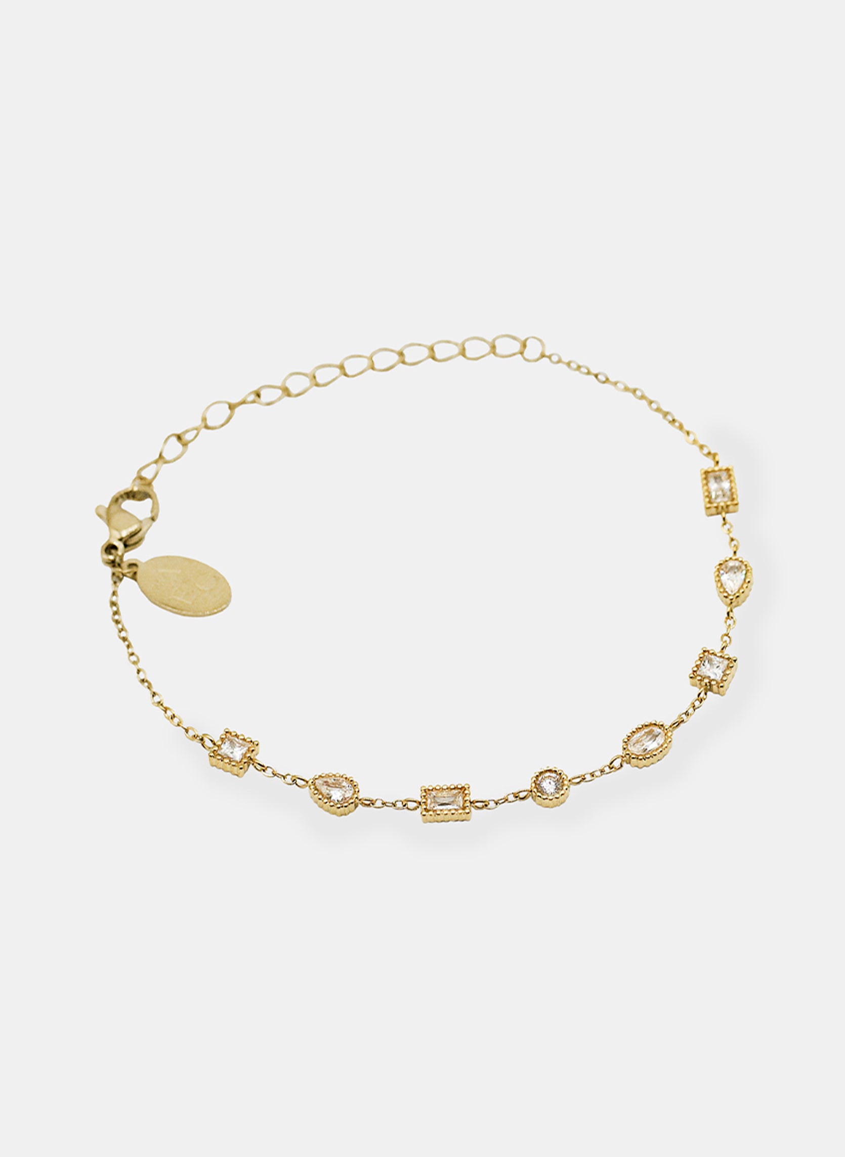 Bracelet chaîne Nila Étoilée - Wholesale