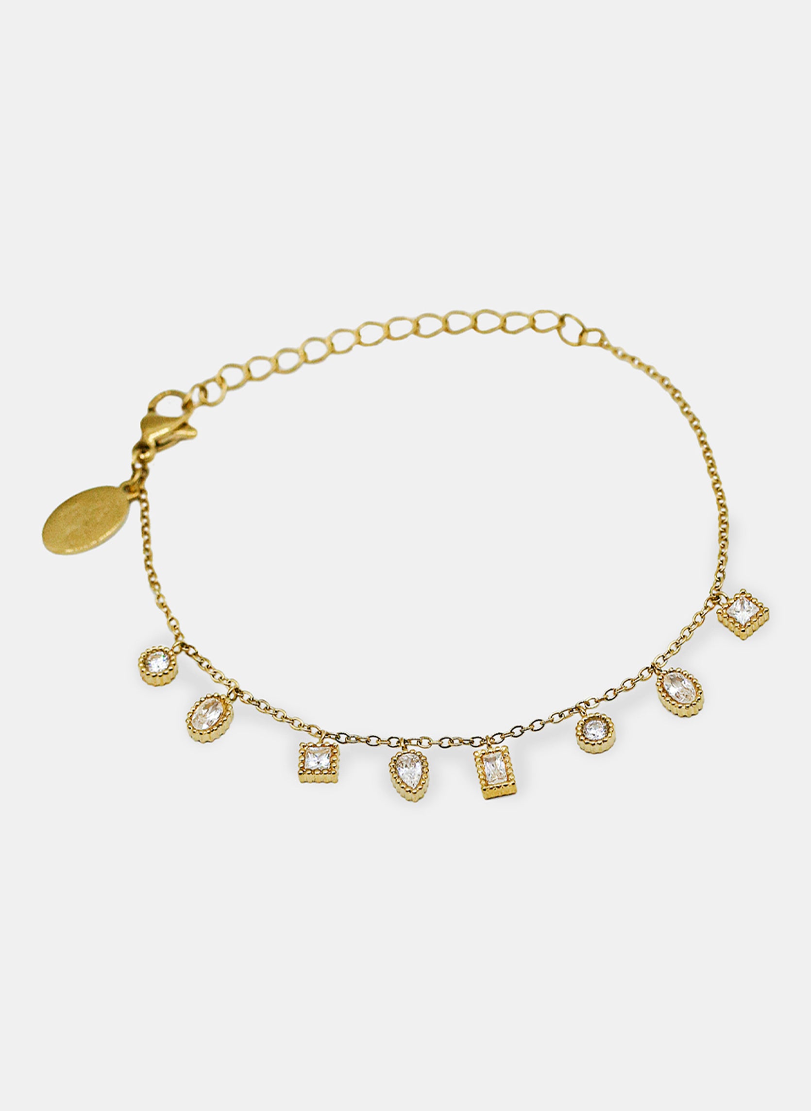 Bracelet chaîne Isha Étoilée - Wholesale