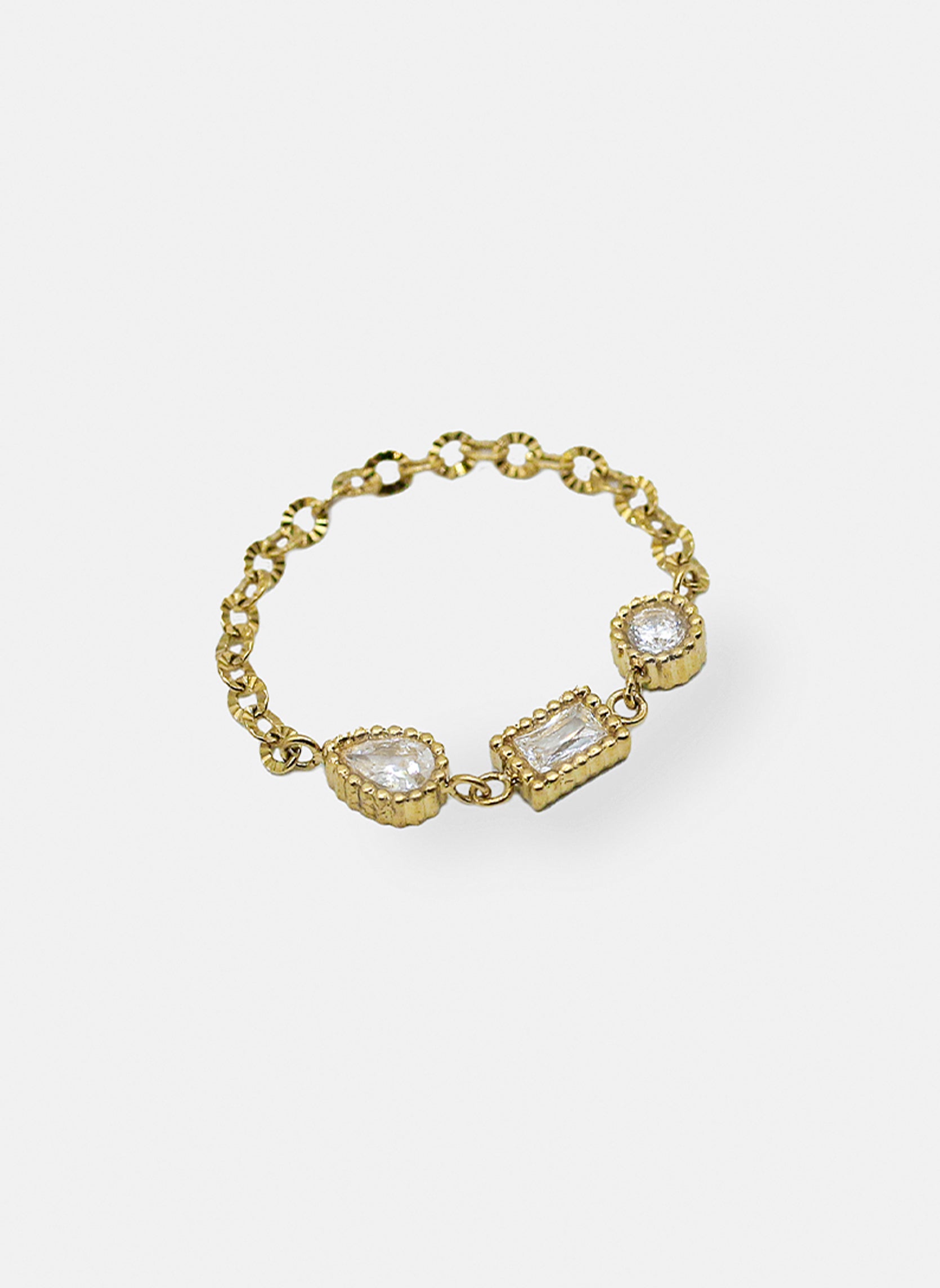 Bague chaîne Isana Étoilée - Wholesale