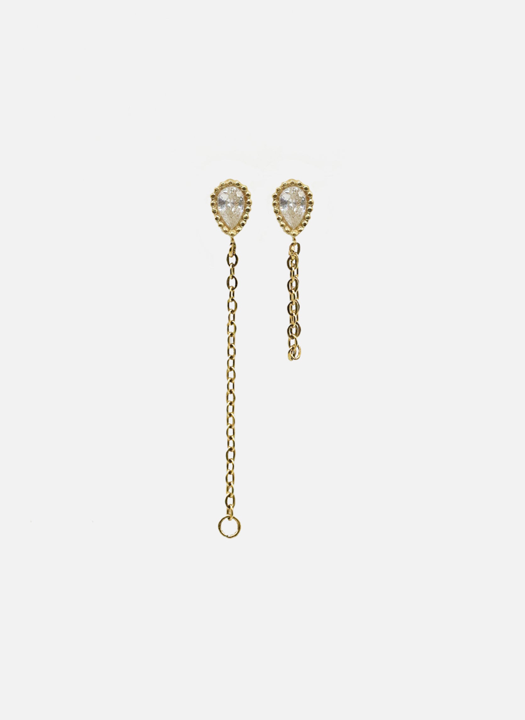 Puces d'oreilles Bala Goutte Étoilée - Wholesale