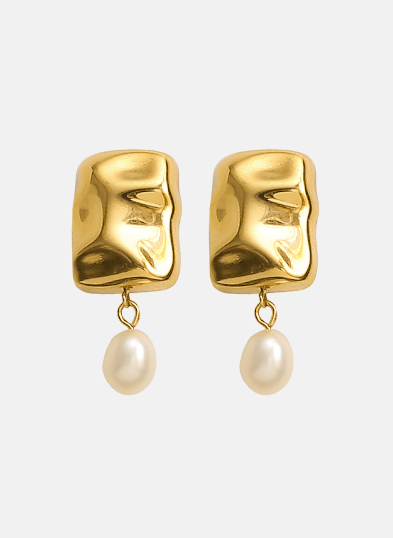 Boucles d'oreilles pendantes Nile