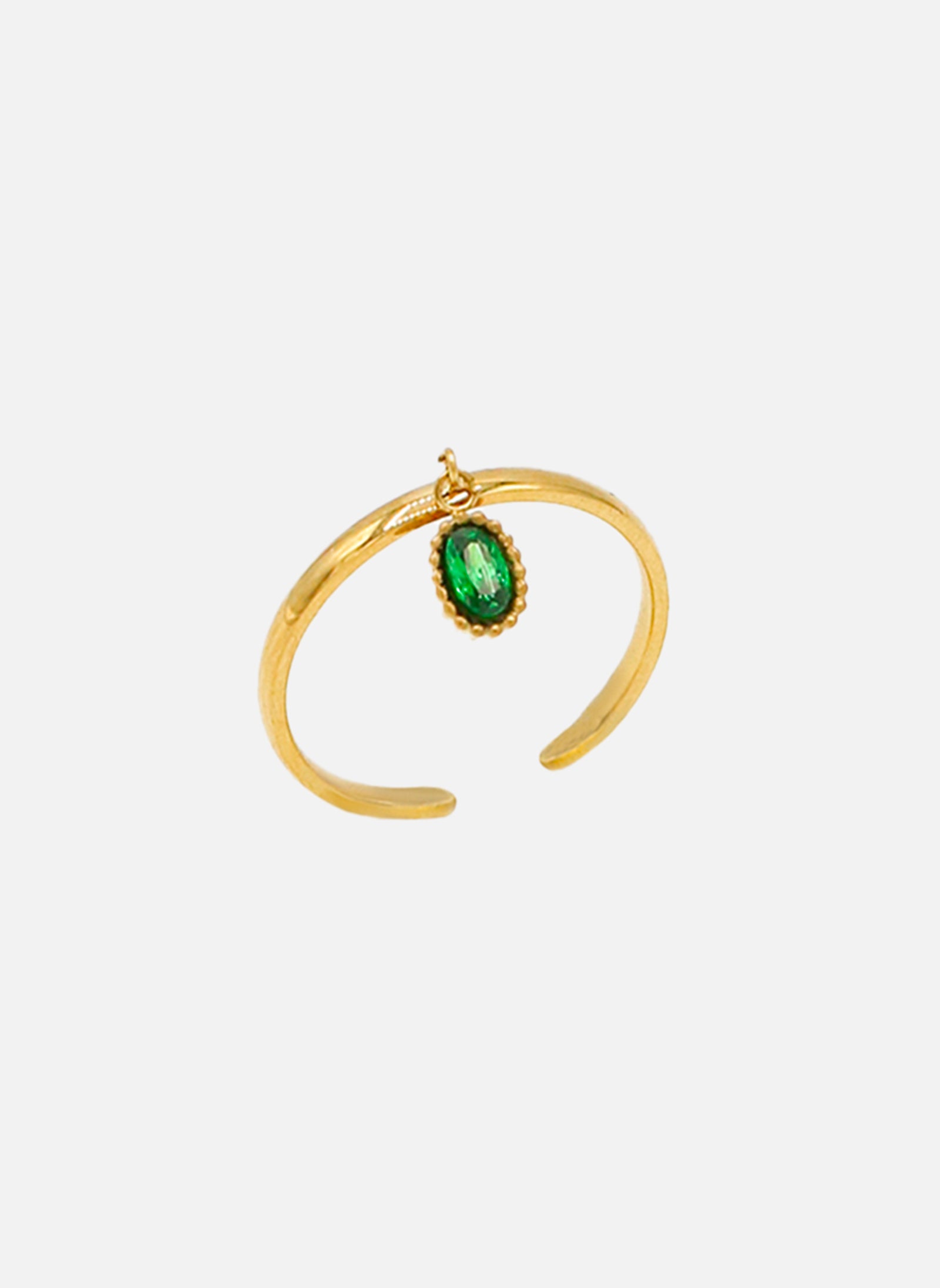 Bague fine Divya Ovale