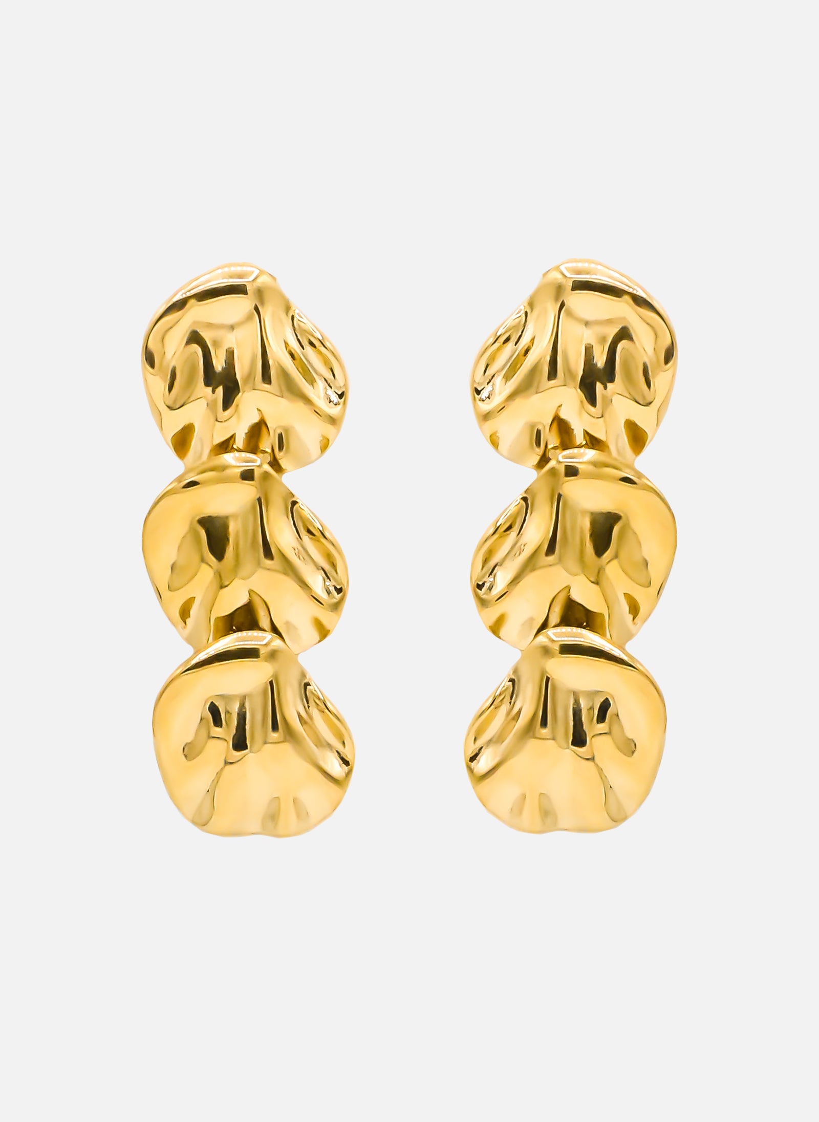 Boucles d'oreilles pendantes Arielle
