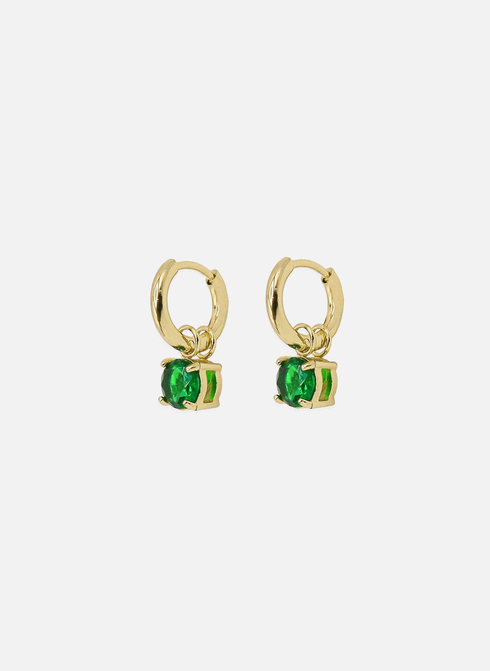 Boucles d'oreilles pendantes Selene